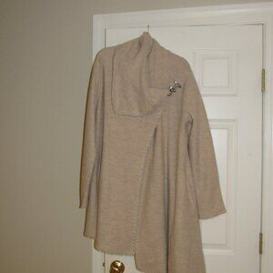 Garnet Hill Sweater Blazer